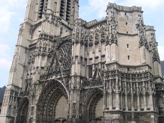  la cathédrale à une seule tour